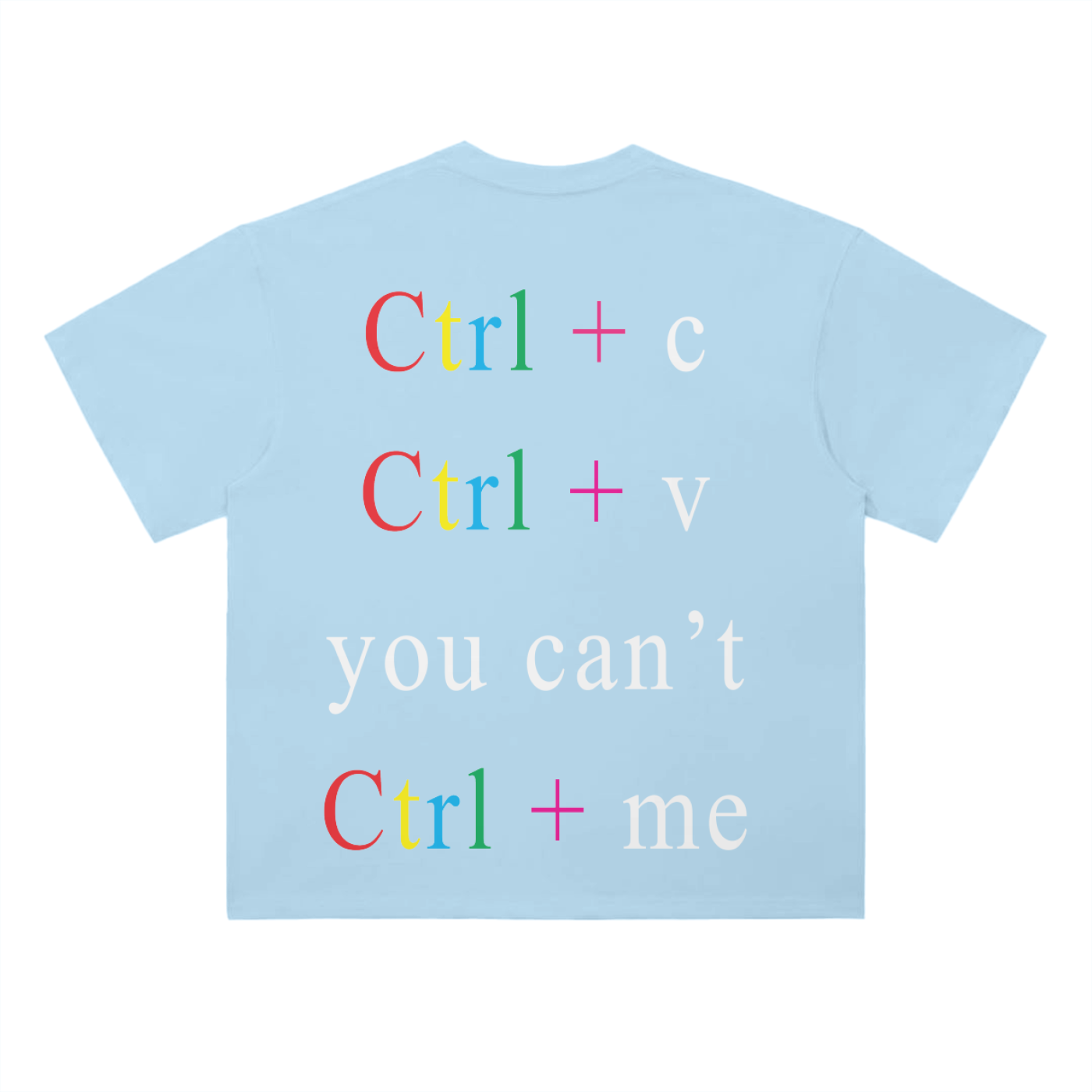 Ctrl Tee