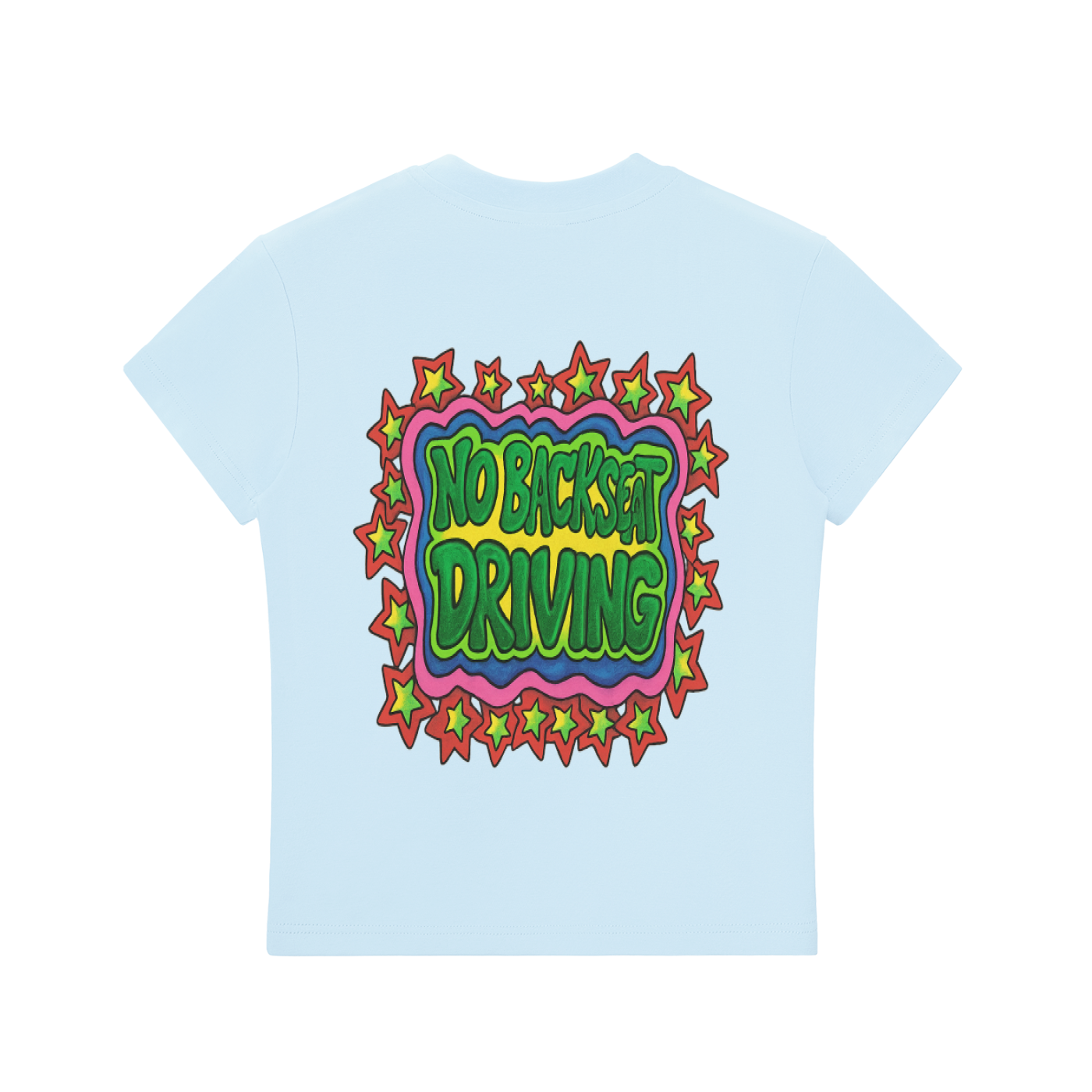 Far Out Bodycon T-Shirt