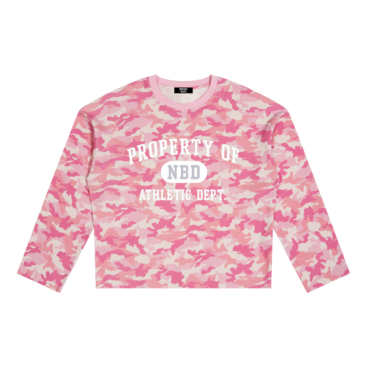 Gym Class Camo Waffle Long Sleeve