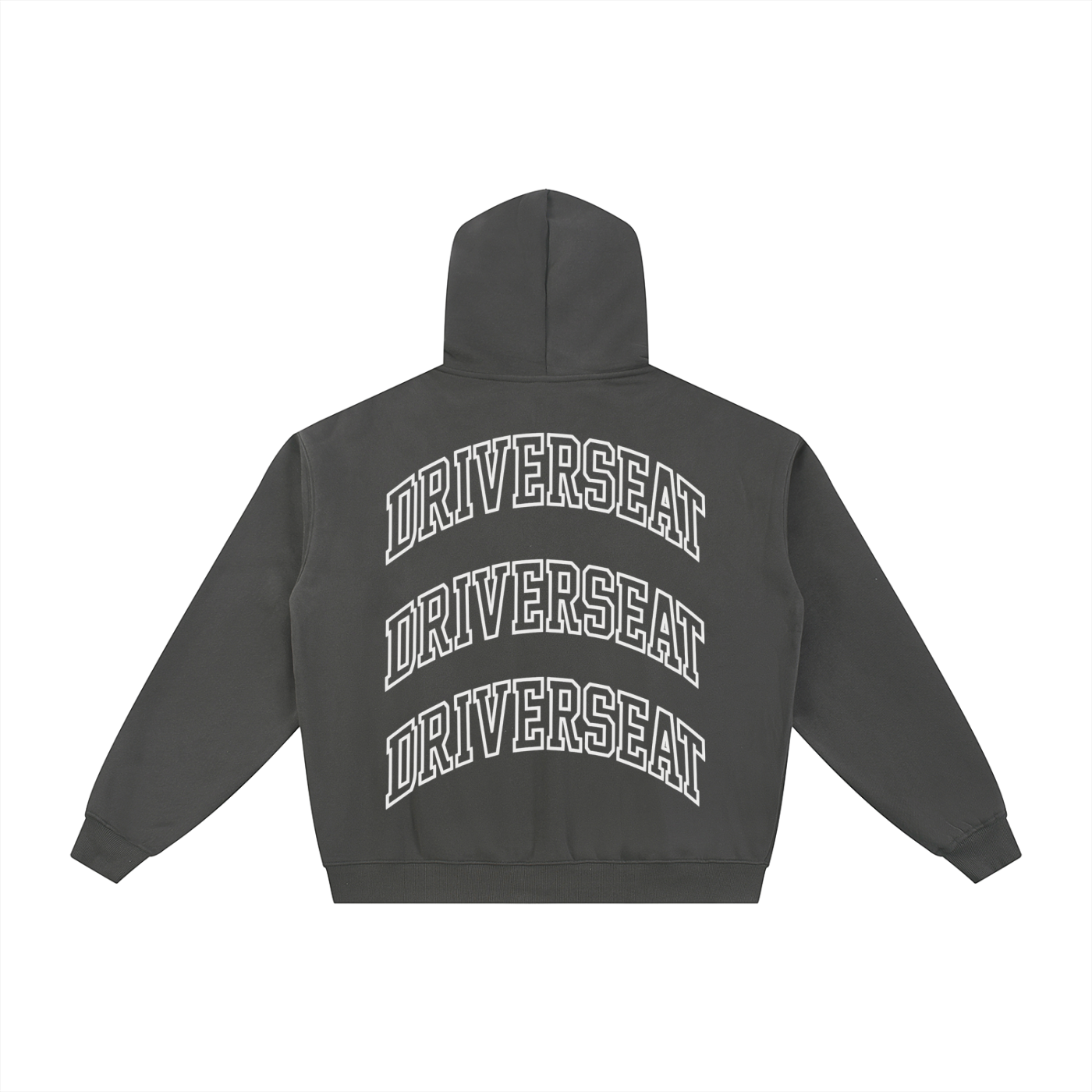 Essential Arch Fleece Zip-Through Hoodie