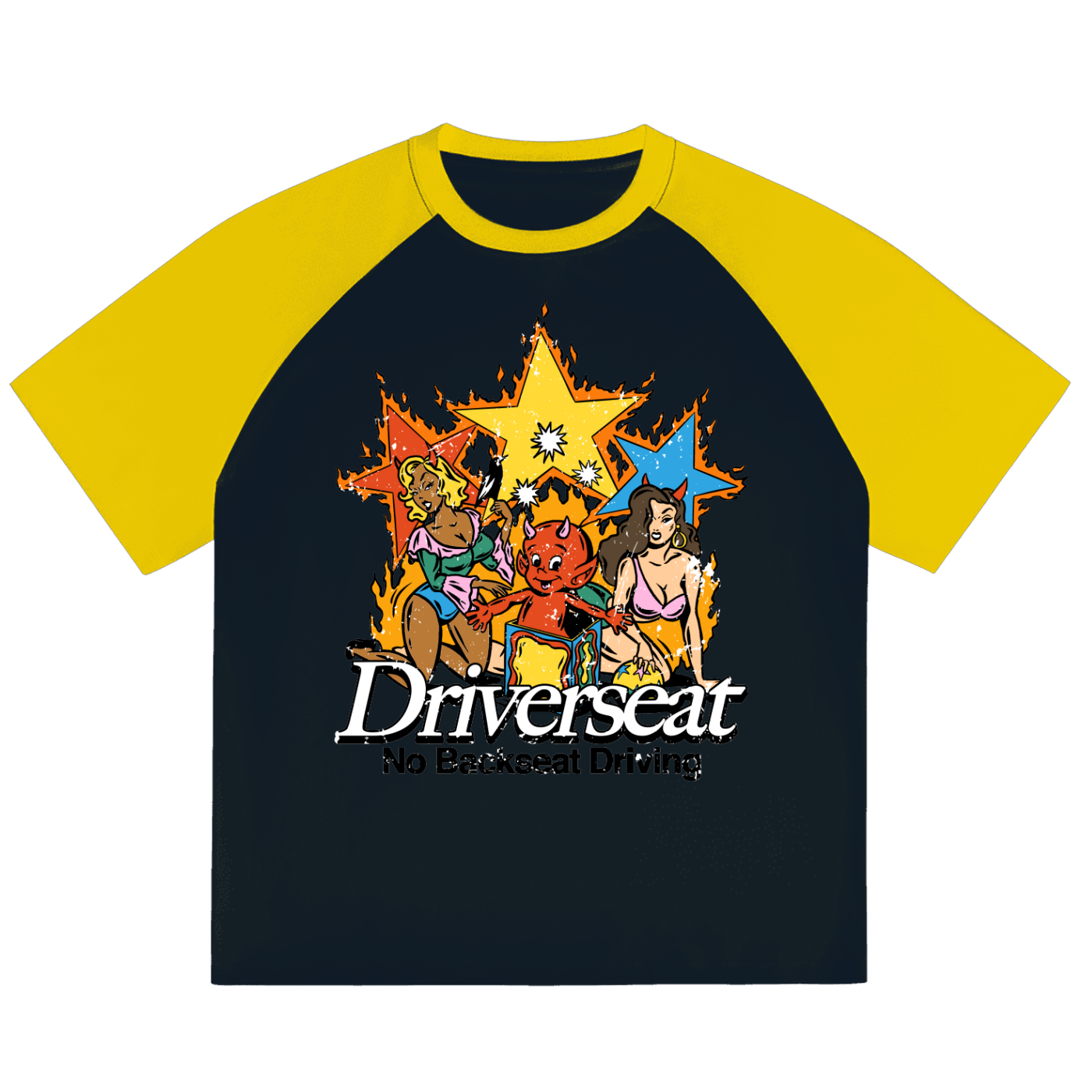 Stellar Mischief Color-Blocked T-shirt