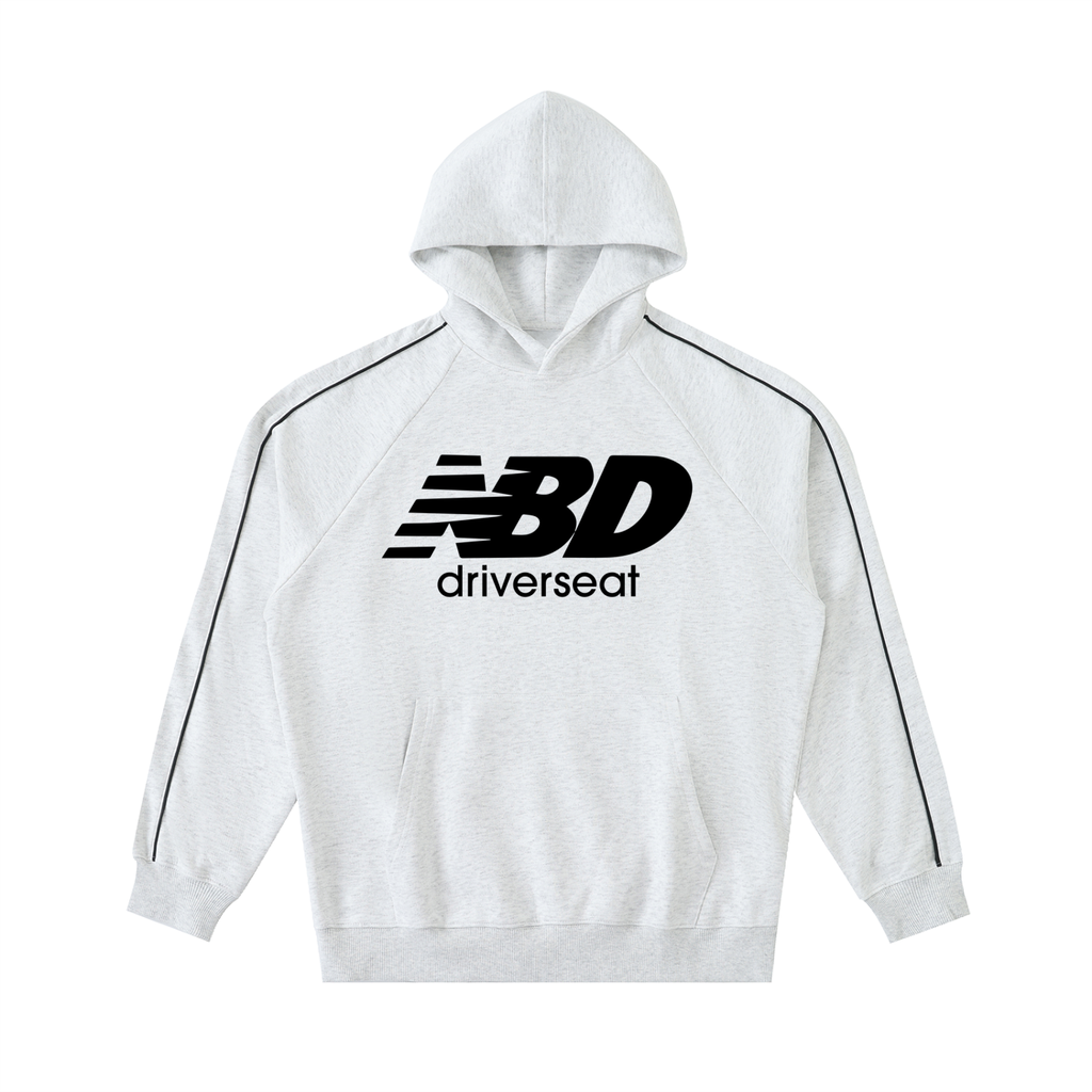 NEW Contrast Piping Hoodie