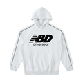 NEW Contrast Piping Hoodie