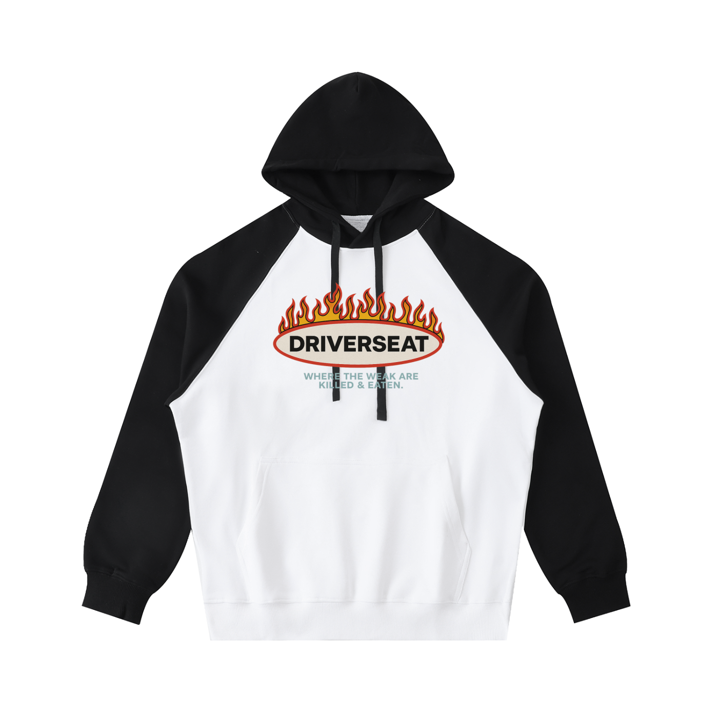 Feast or Famine Color-Block Hoodie