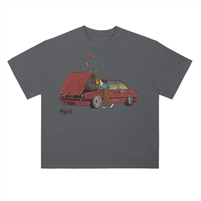 Wearable Art Tee 2.0 - $hady Collaboration