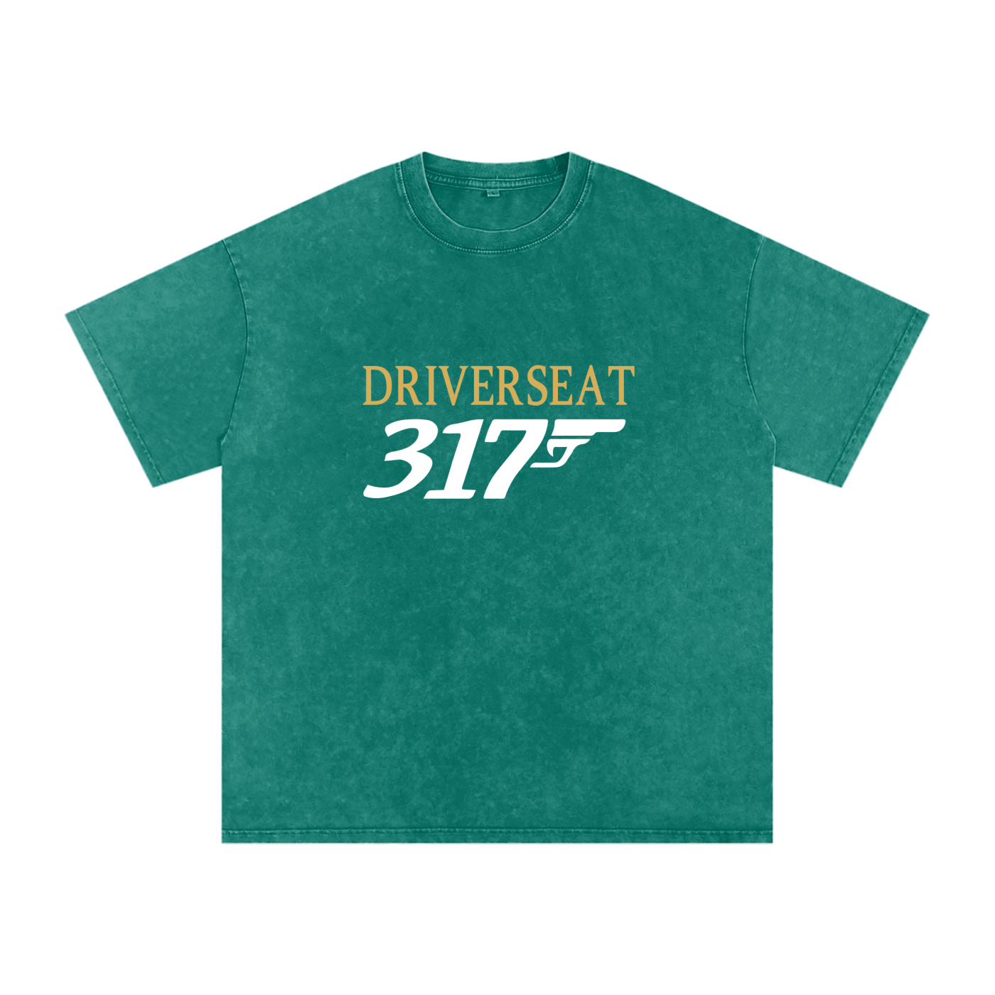 00317 Acid Wash Tee