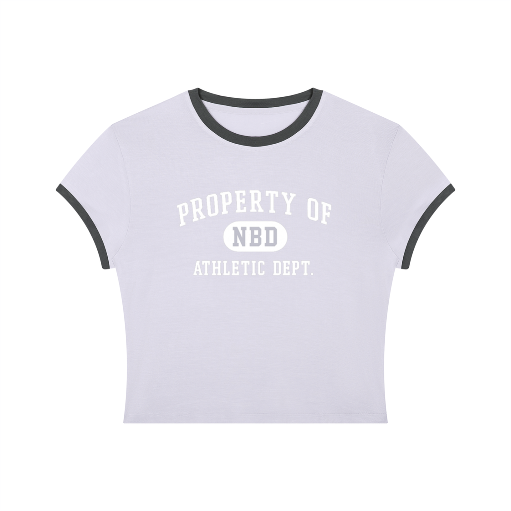 Women's Slim Color Block T-Shirt