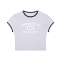 Women's Slim Color Block T-Shirt