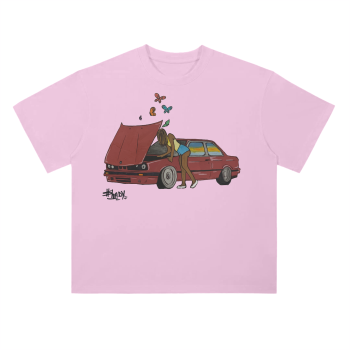Wearable Art Tee 2.0 - $hady Collaboration