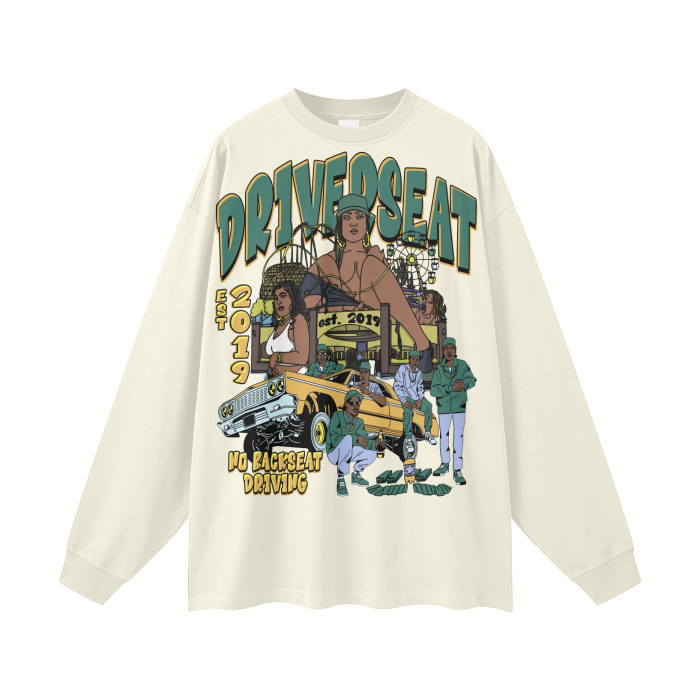 Seatnik Long Sleeve T-Shirt