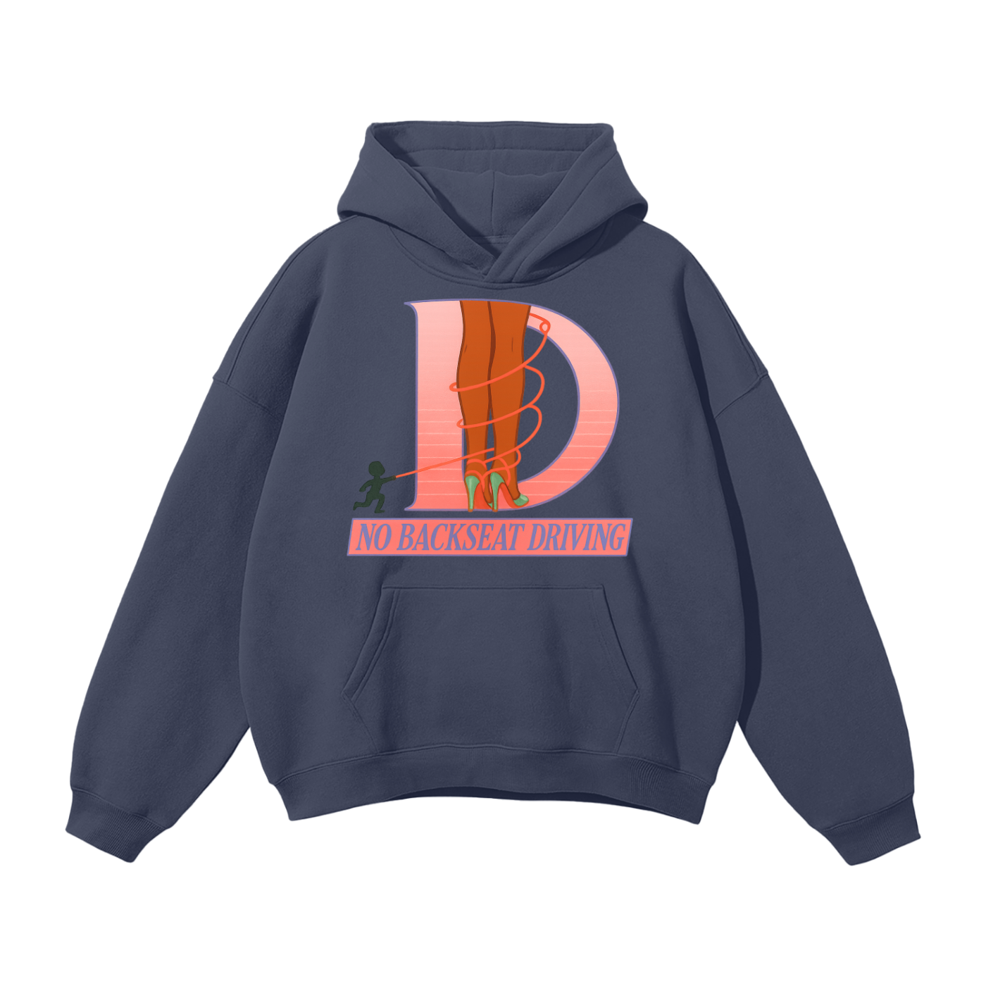 Tied Fleece Hoodie