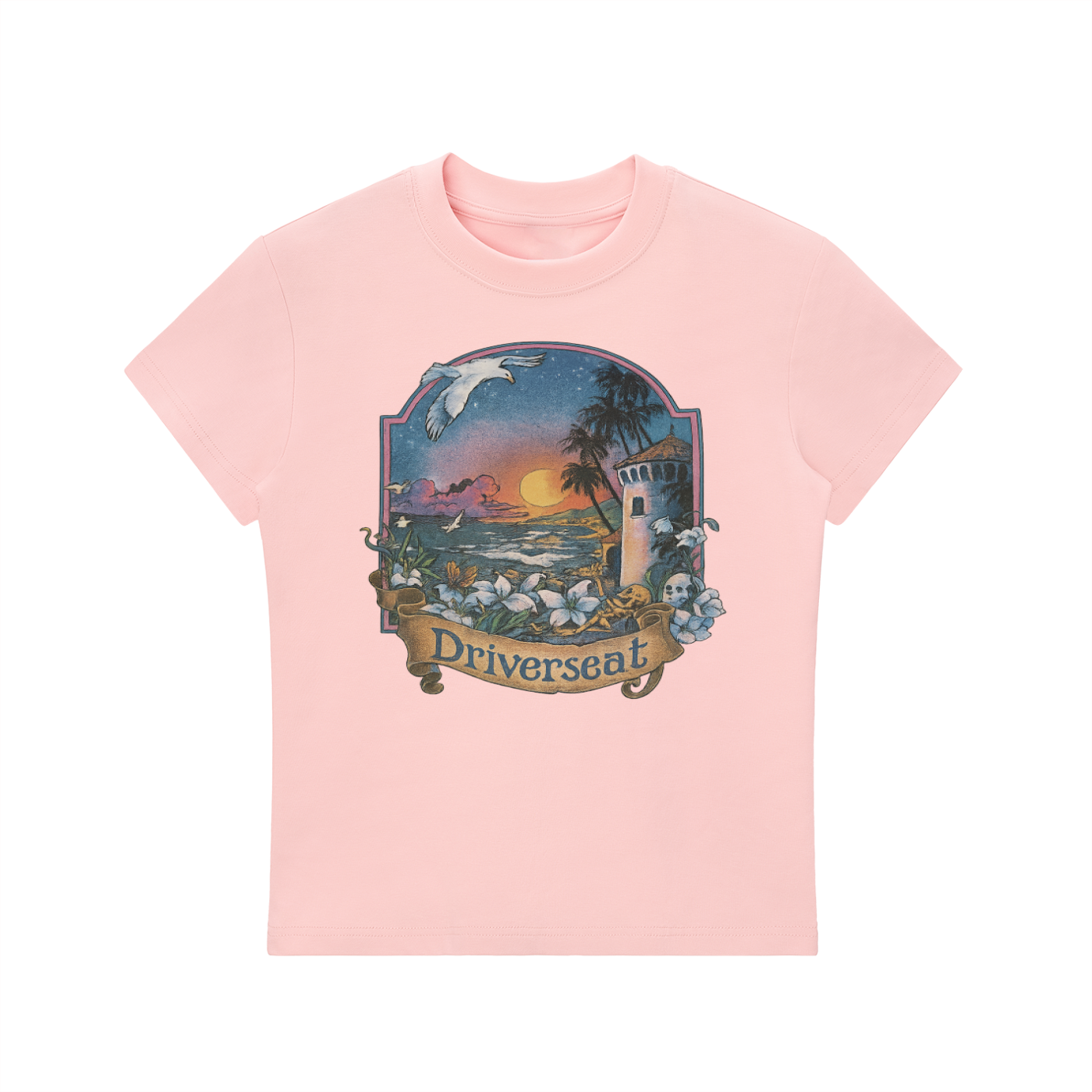Sunset Sirens Bodycon T-Shirt
