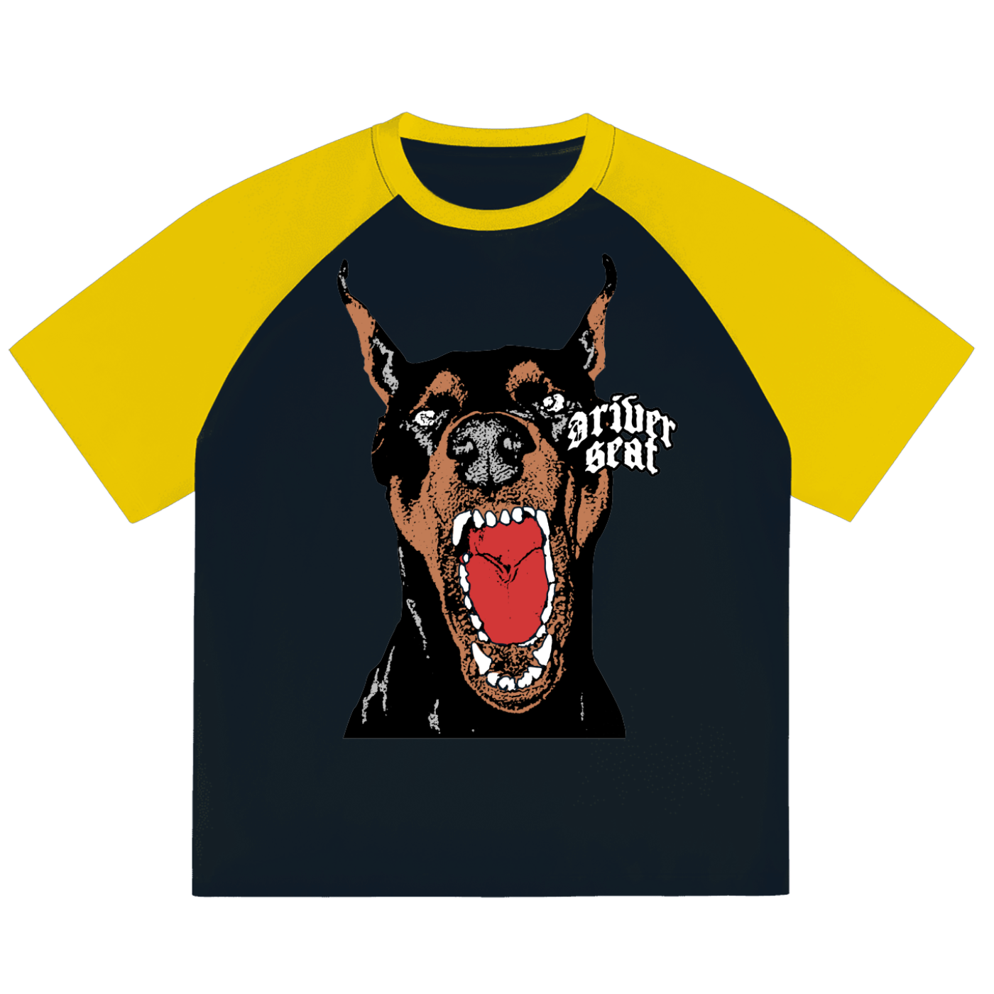 Doberman Color-Blocked T-shirt