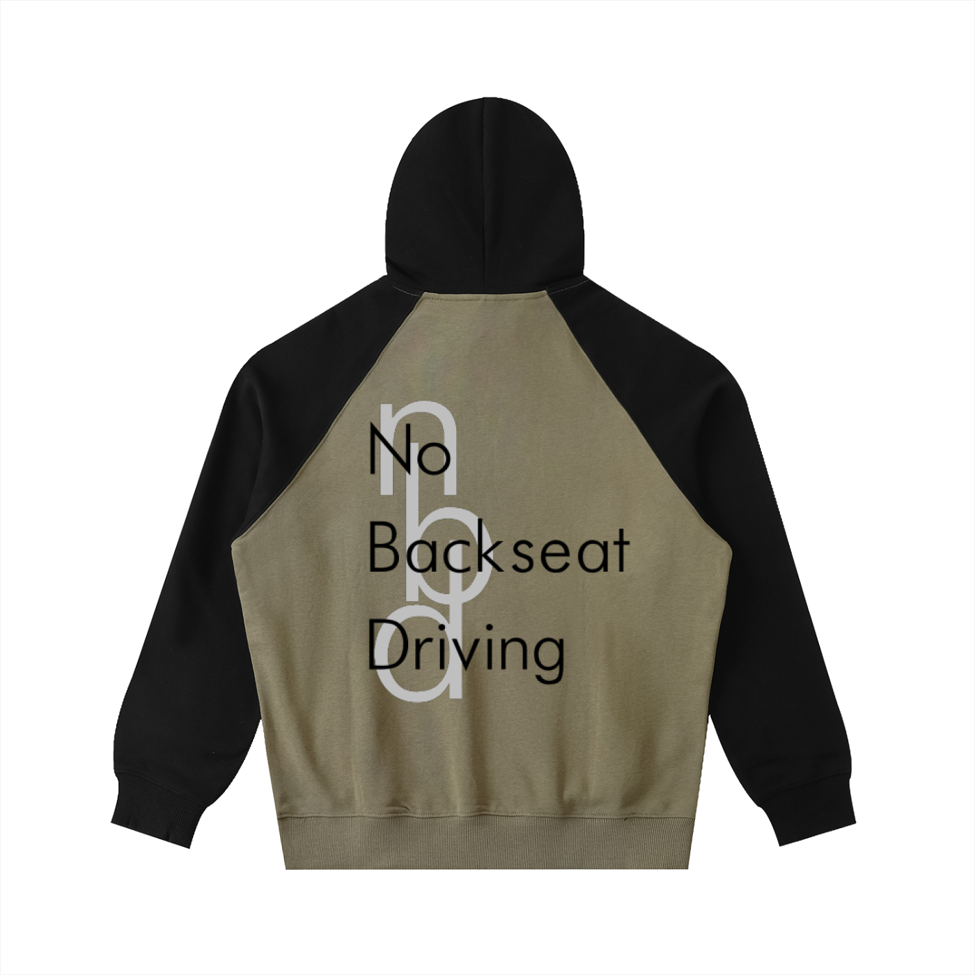 Monogram Color-Block Hoodie