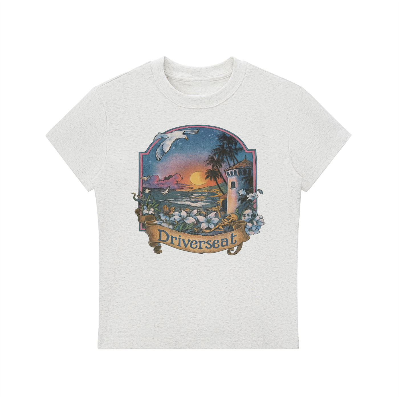 Sunset Sirens Bodycon T-Shirt
