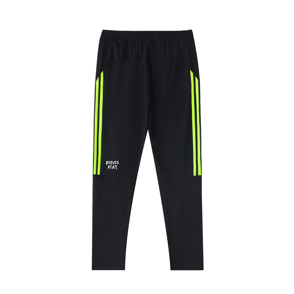 Logo Side Stripe Running Pants