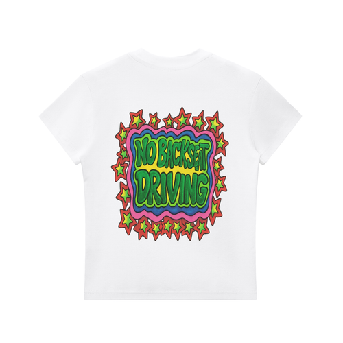 Far Out Bodycon T-Shirt