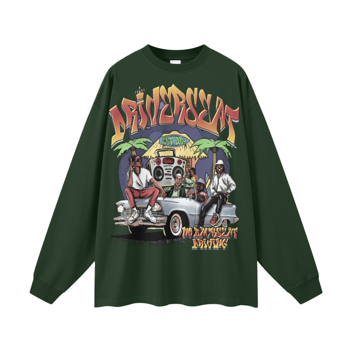 Vibez Long Sleeve T-Shirt