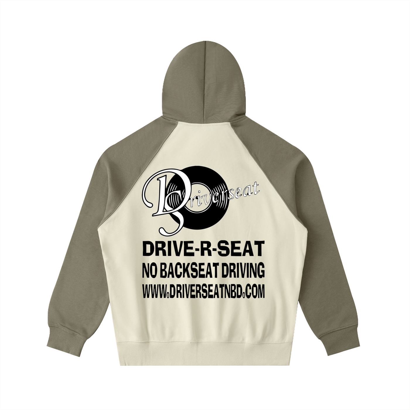 Drive-R-Seat Color-Block Hoodie