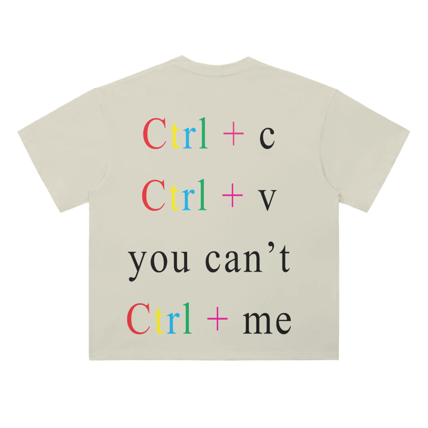 Ctrl Tee
