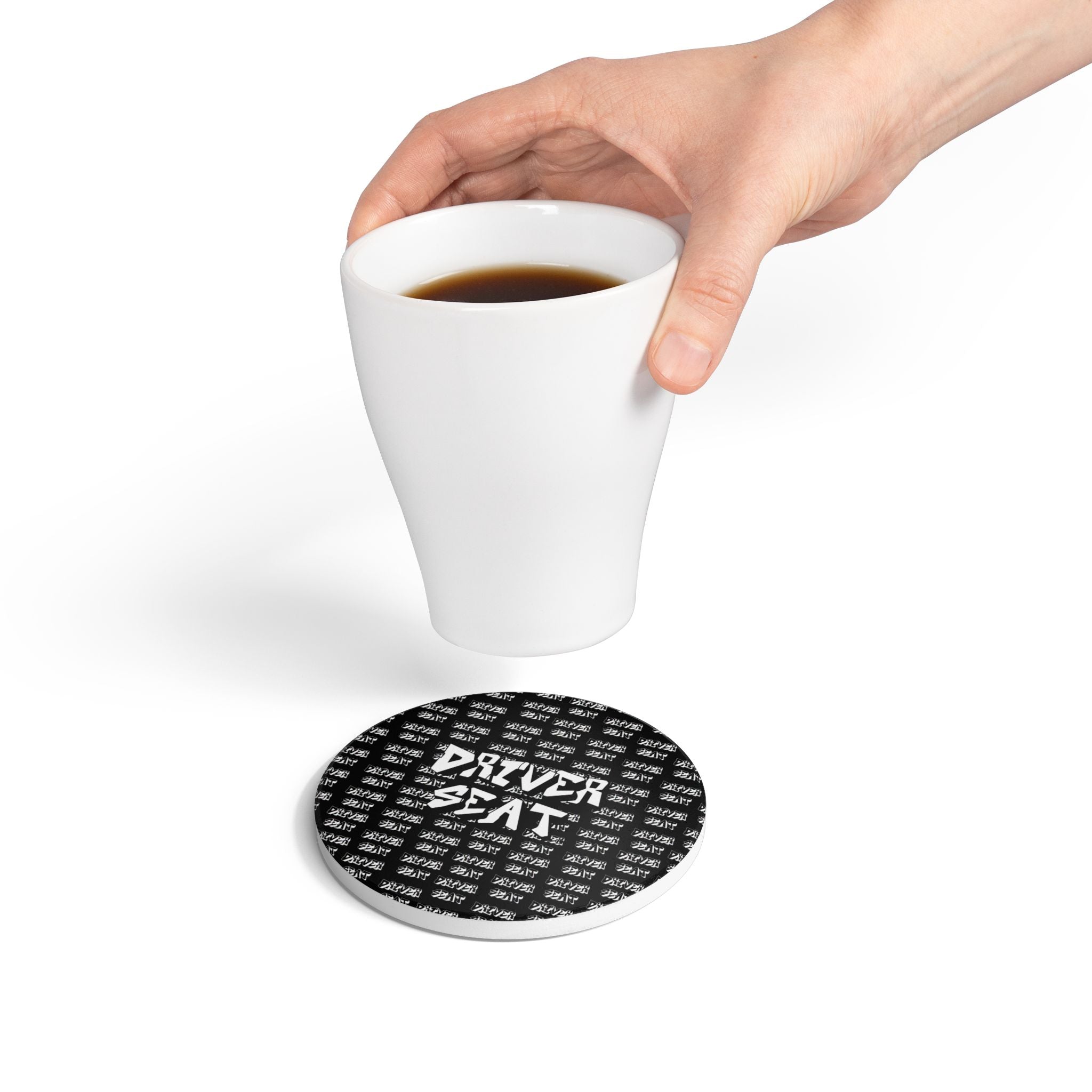 Driverseat Ceramic Coaster