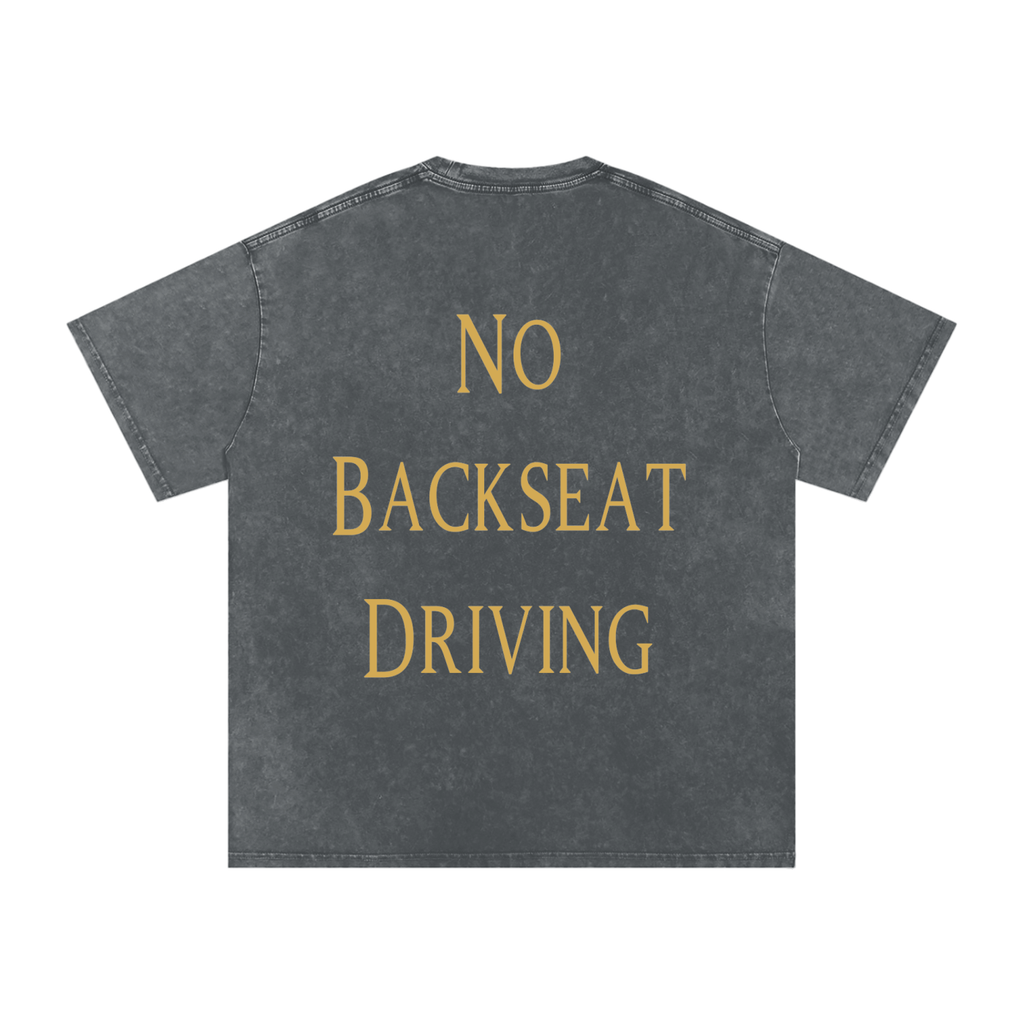 00317 Acid Wash Tee
