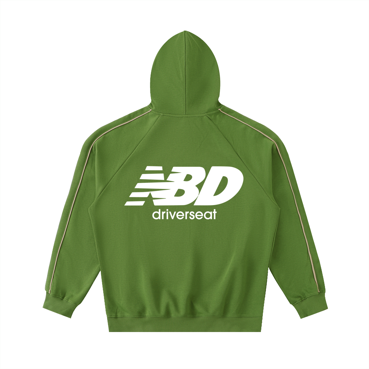 NEW Contrast Piping Hoodie