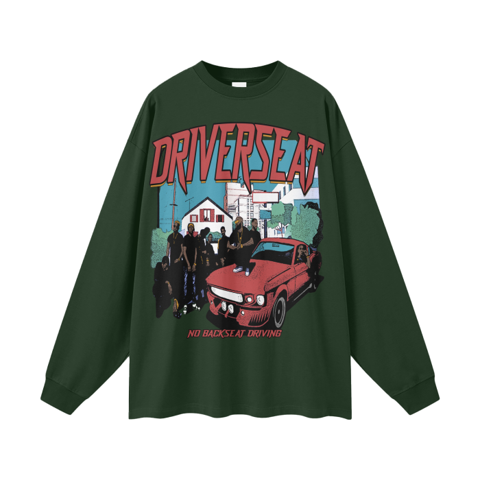 Crew Long Sleeve T-Shirt