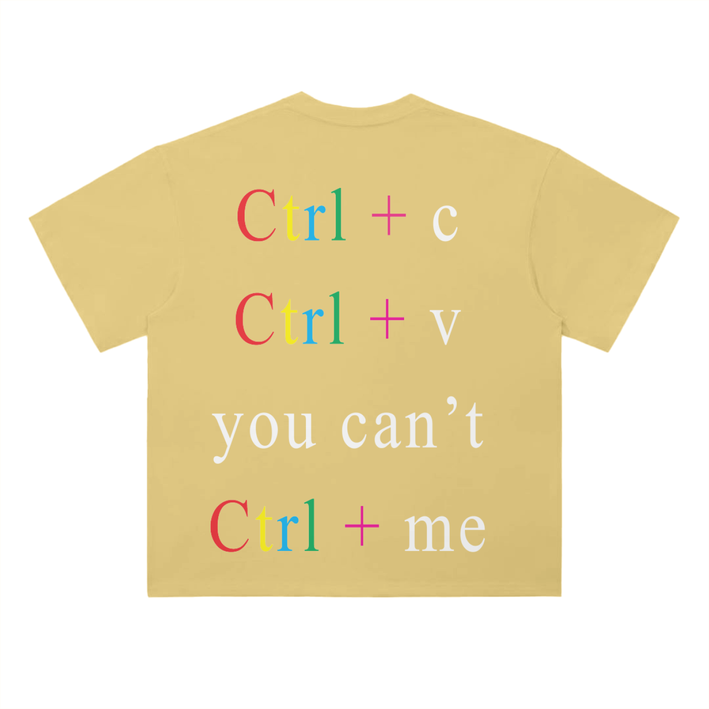 Ctrl Tee