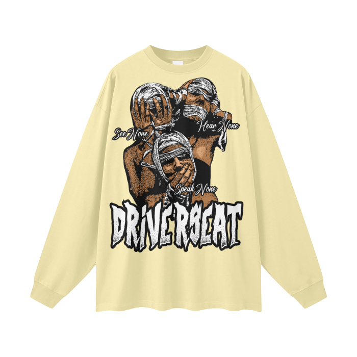 Silent Long Sleeve T-Shirt