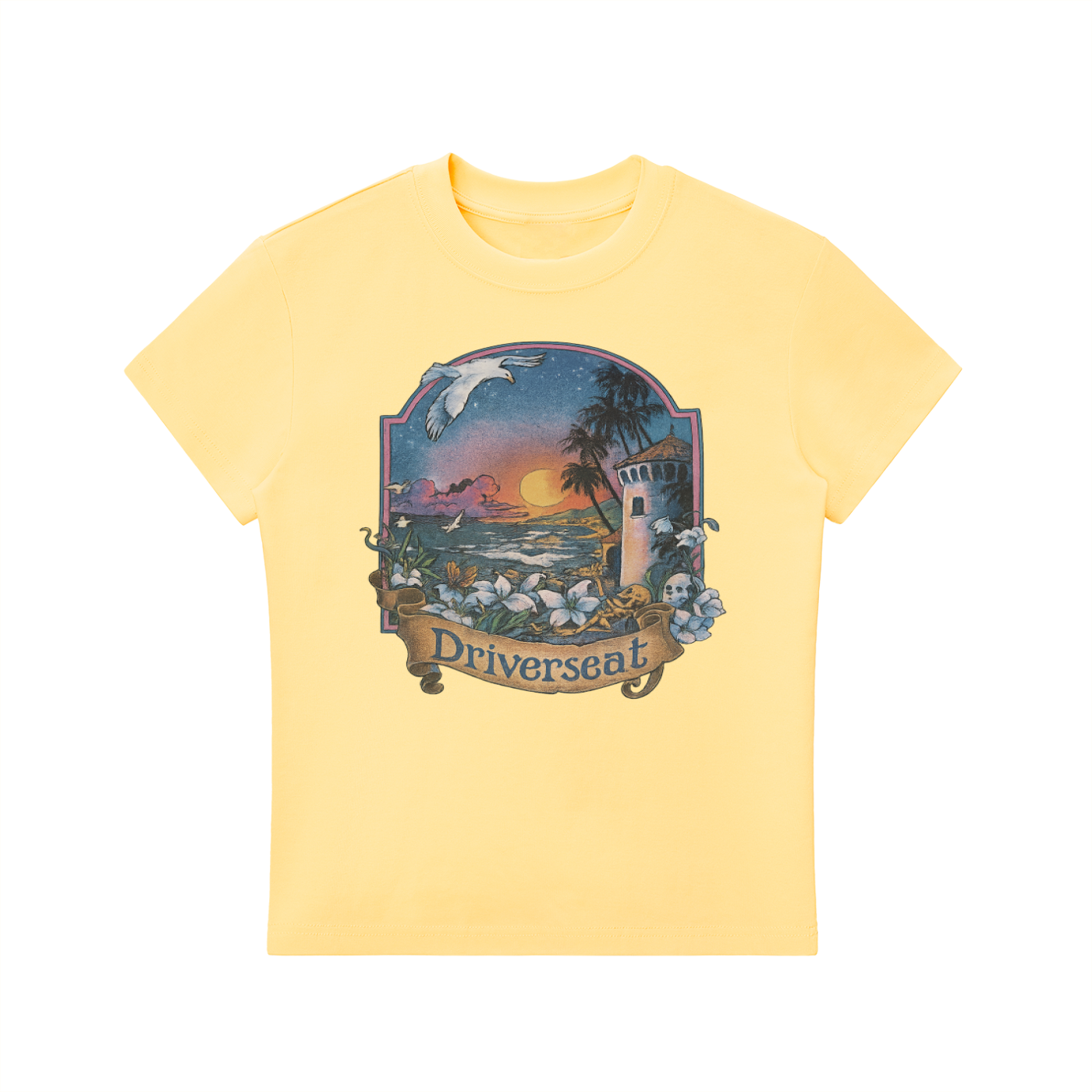 Sunset Sirens Bodycon T-Shirt