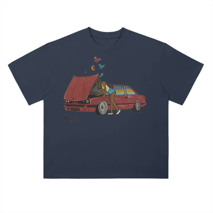 Wearable Art Tee 2.0 - $hady Collaboration