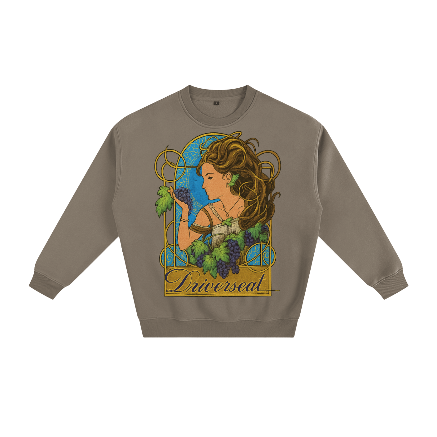 Harvest Muse Fleeced Sweatshirt