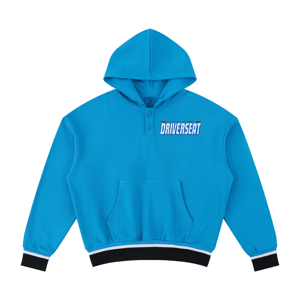 Unisex Oversized Color Block Boxy Hoodie