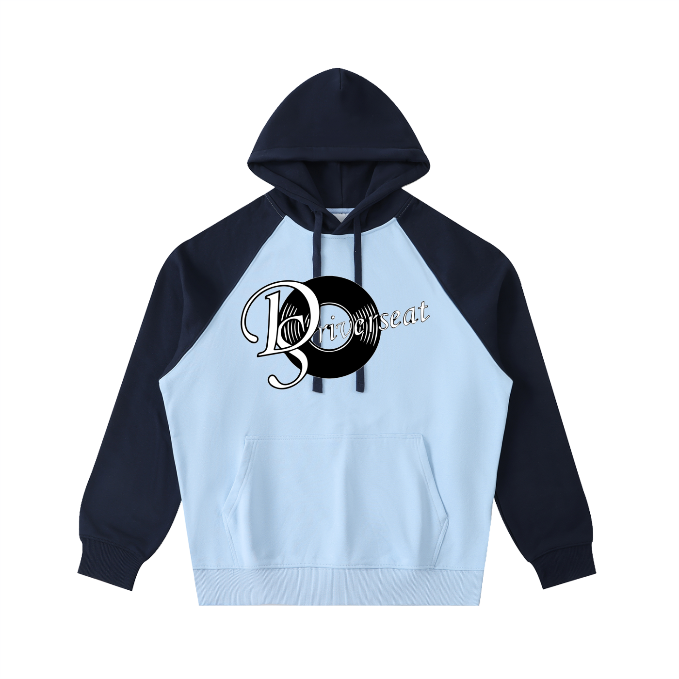 Drive-R-Seat Color-Block Hoodie
