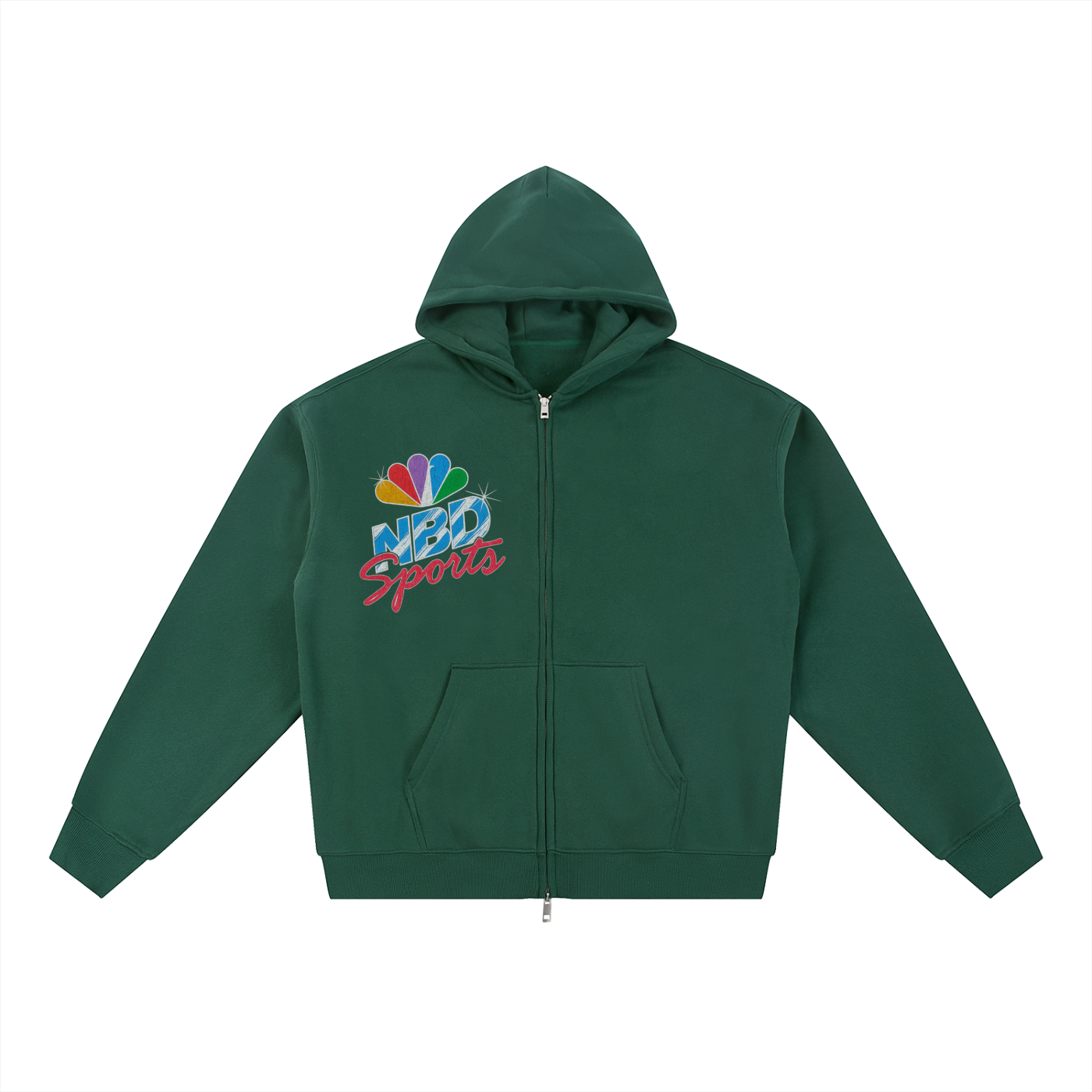 Primetime Zip-Through Hoodie