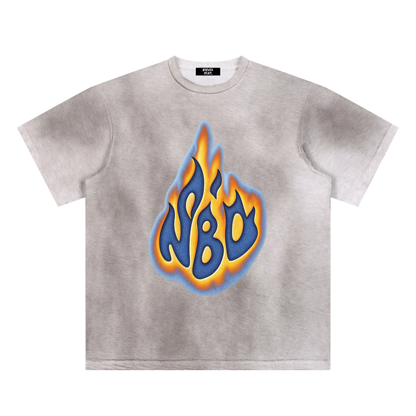 NBD Sun Fade Hand-Painted T-Shirt