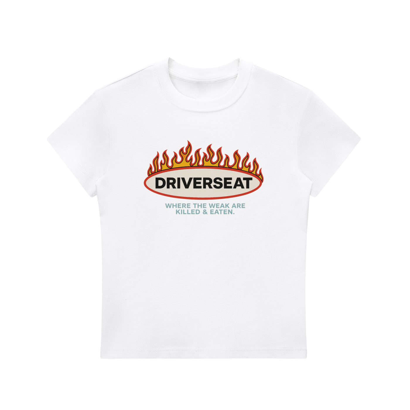 Feast or Famine Bodycon T-Shirt