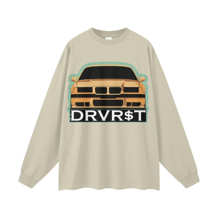 DRVR$T M3 Long Sleeve Tee