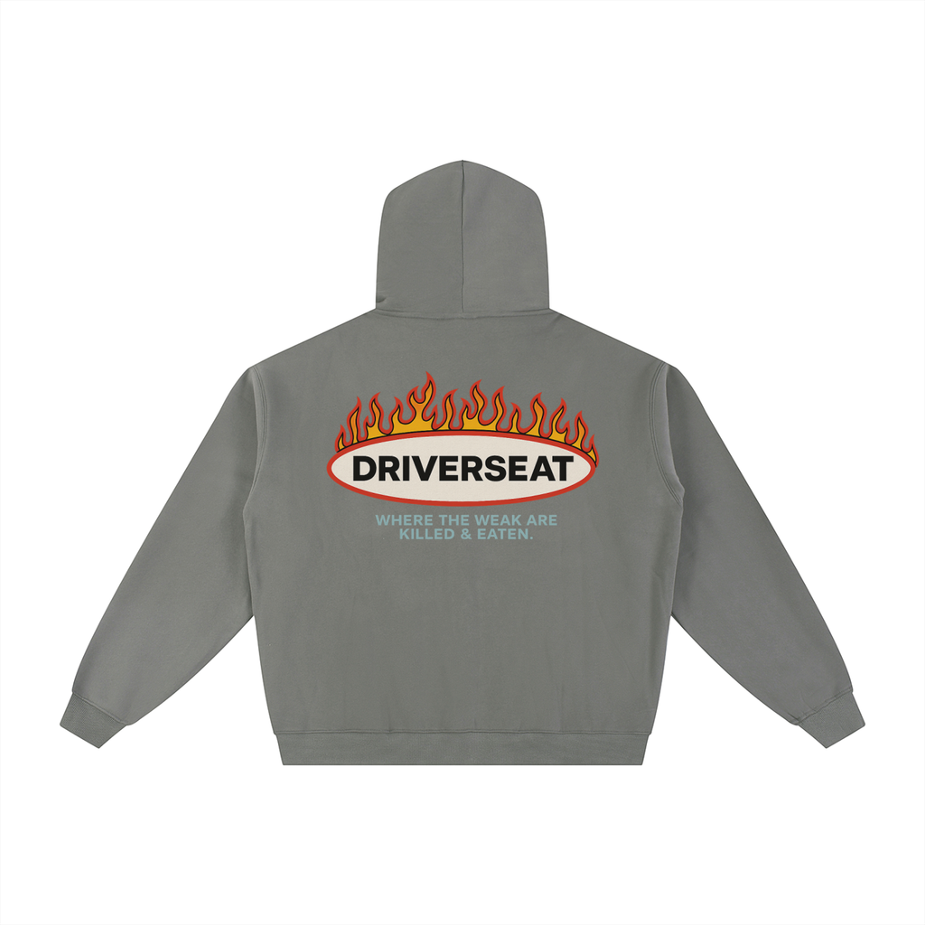 Feast or Famine Zip-Through Hoodie