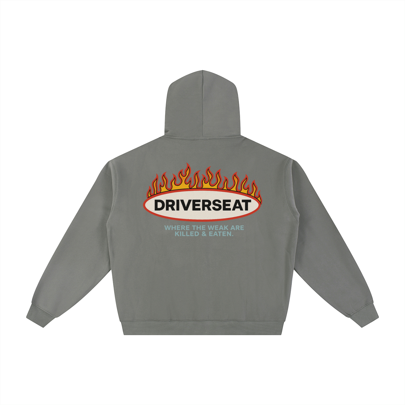 Feast or Famine Zip-Through Hoodie