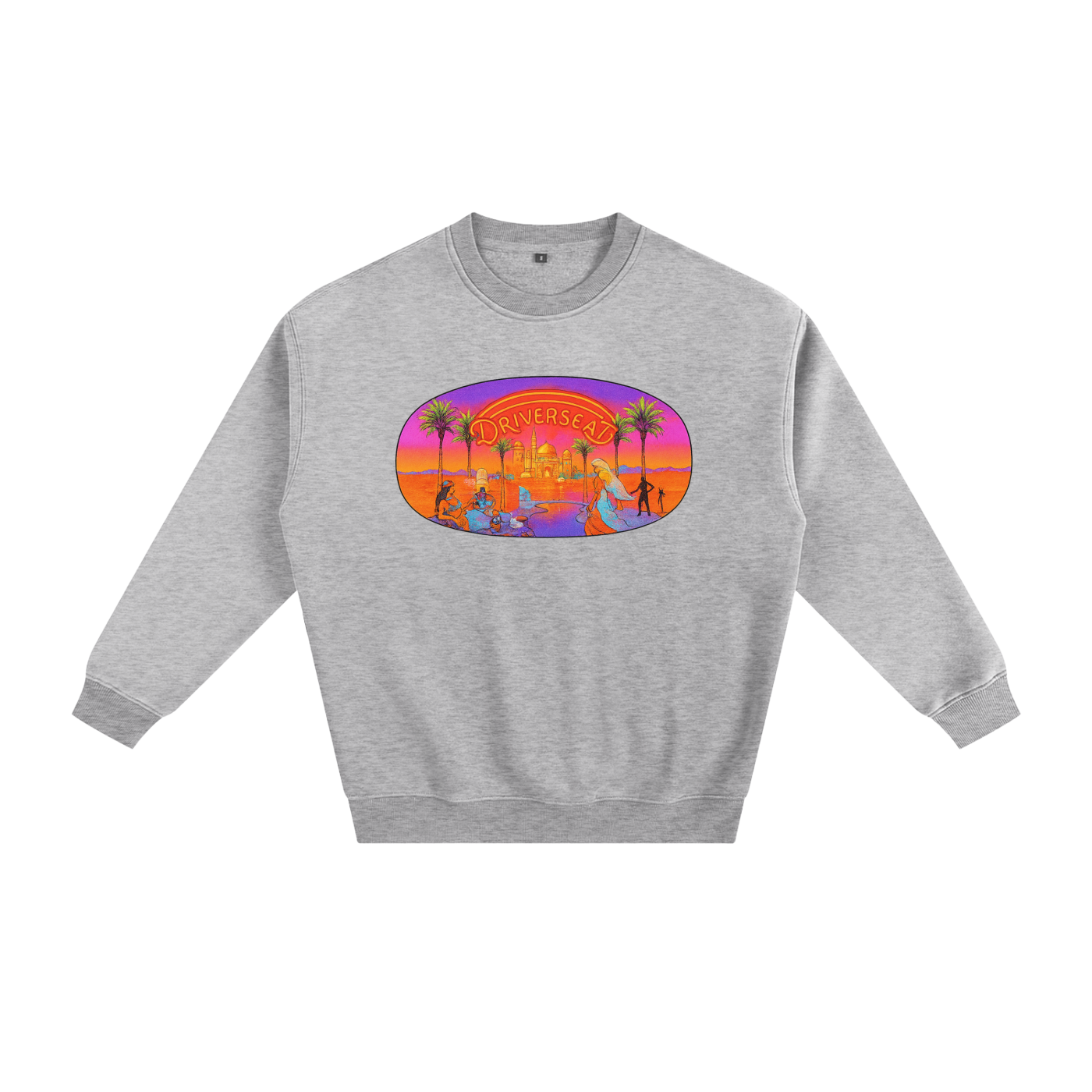 Mirage Fleeced Sweatshirt