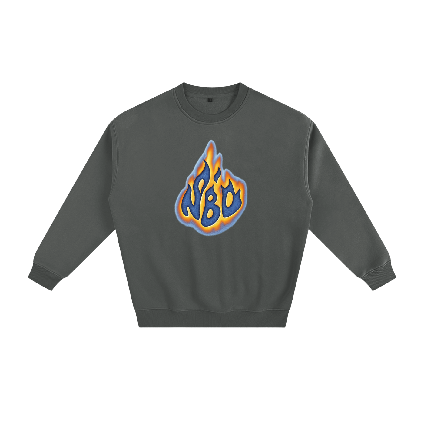 NBD Flame Fleeced Sweatshirt