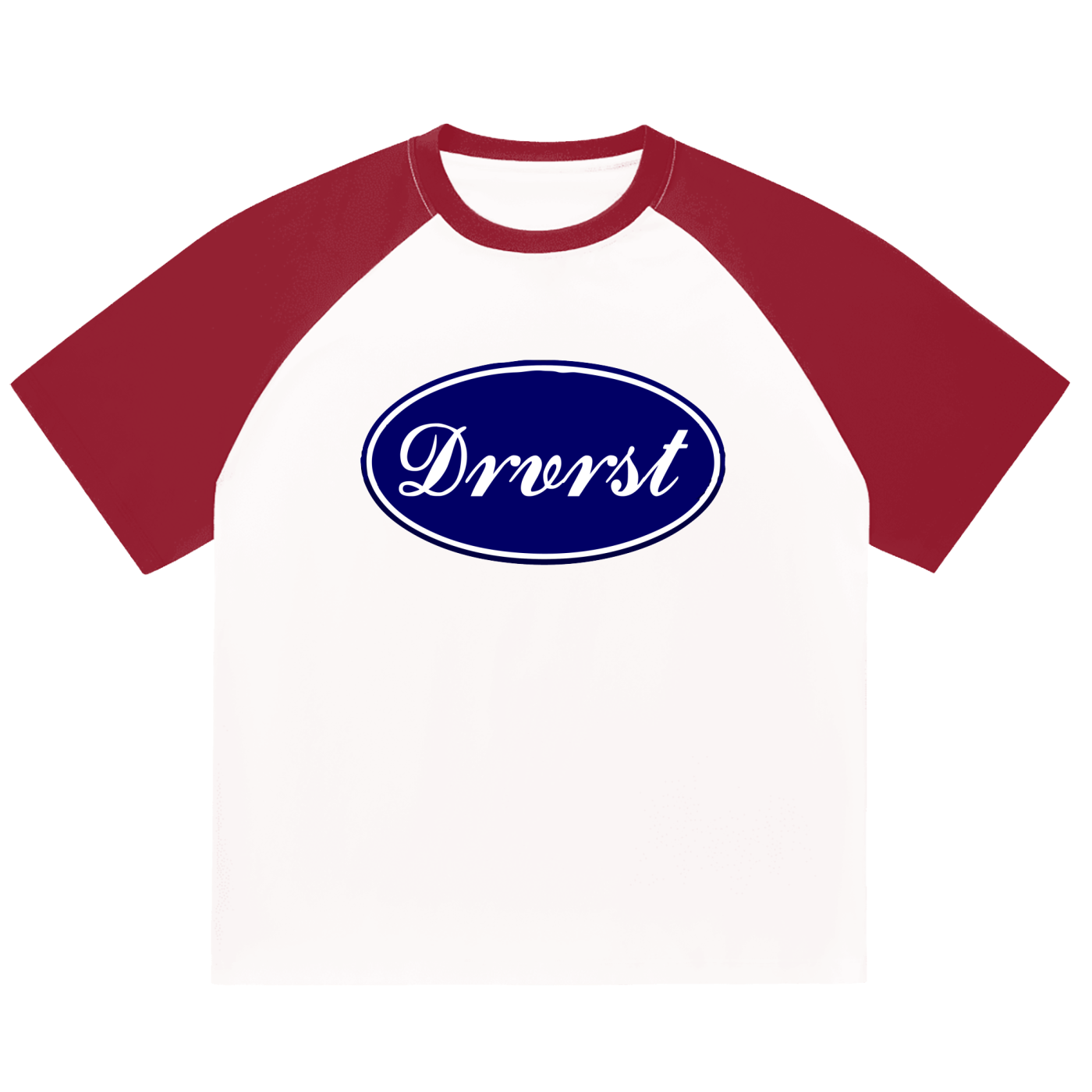 Script Color-Blocked T-shirt