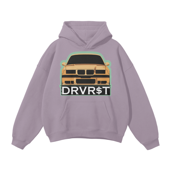 DRVR$T M3 Hoodie