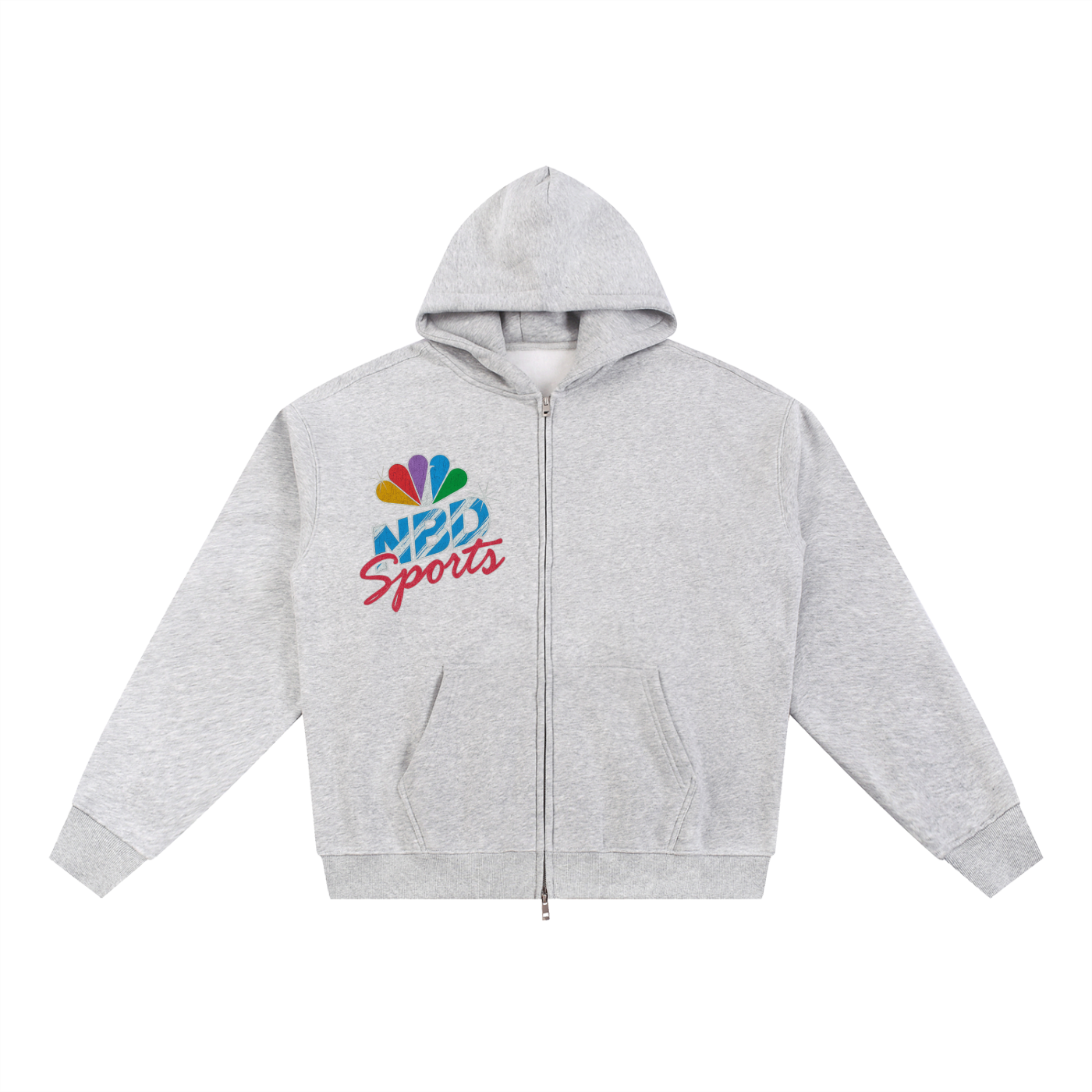 Primetime Zip-Through Hoodie