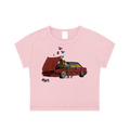 Wearable Art Crop Top