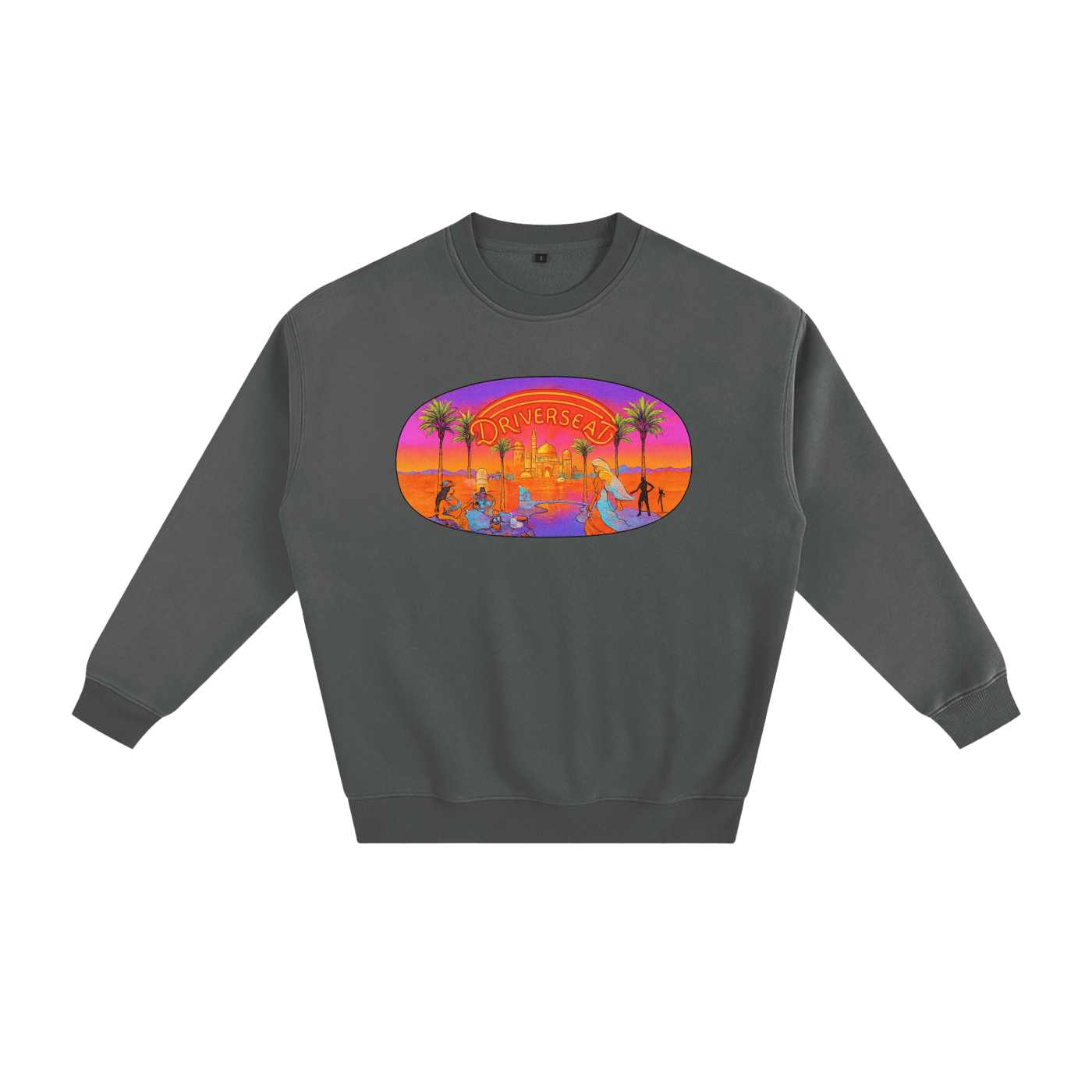 Mirage Fleeced Sweatshirt