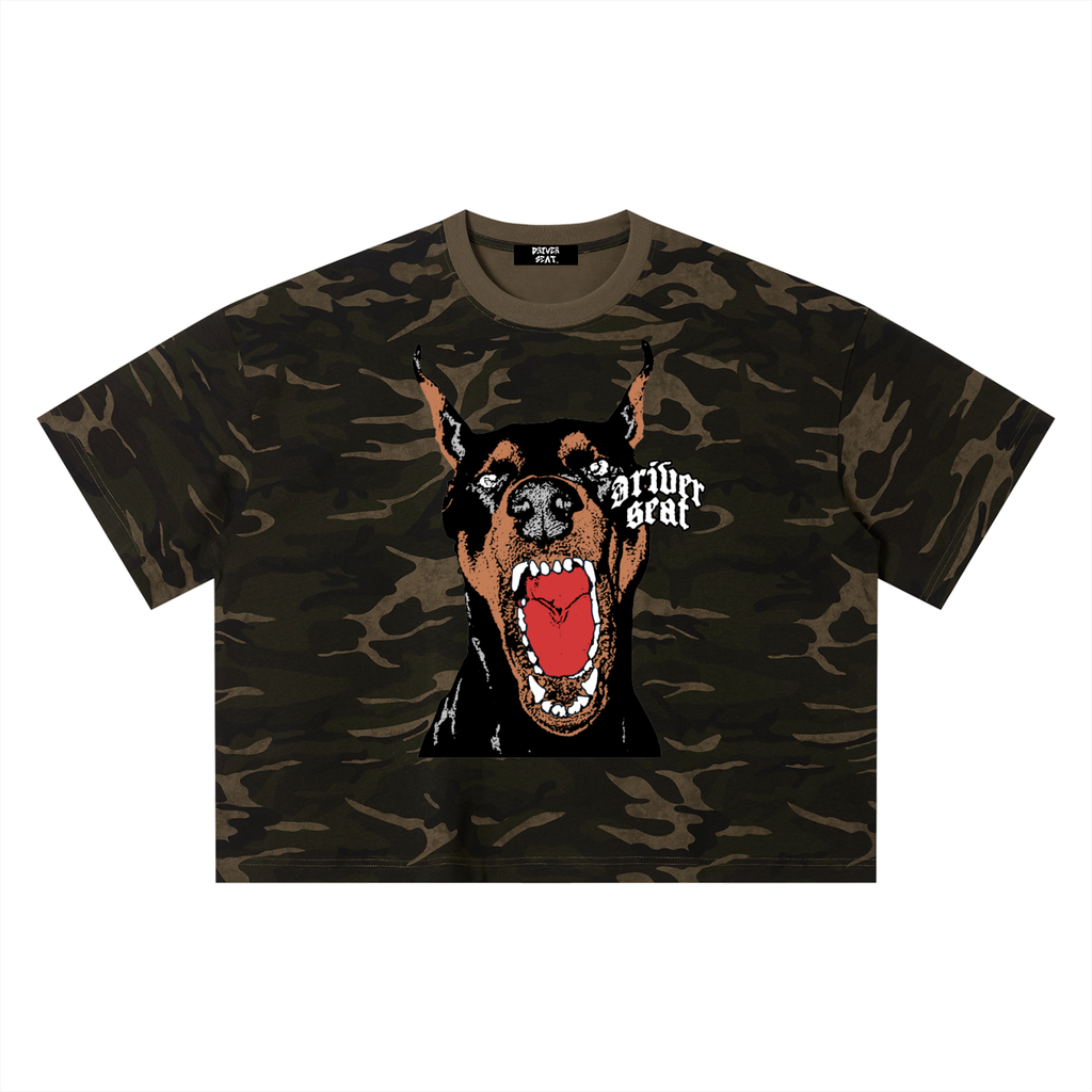 Doberman Camo Tee