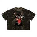 Doberman Camo Tee